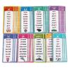 Friendly English Phonics Learning Cards Kids Interactive Spelling Practice Tool Quality Classroom Homeschool Materials