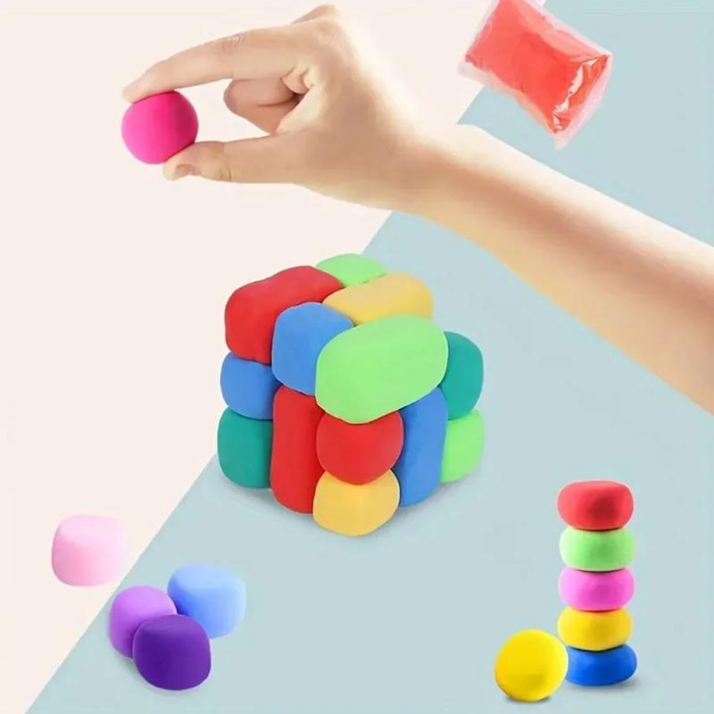 Air Dry Clay Kit with Tools, Ultra Light, Safe and Non-Toxic, Ideal Gift for Kids