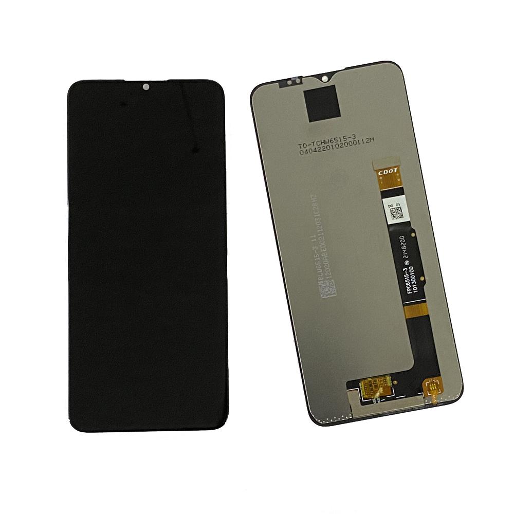 LCD Screen and Digitizer Full Assembly for TCL 30 SE 6165