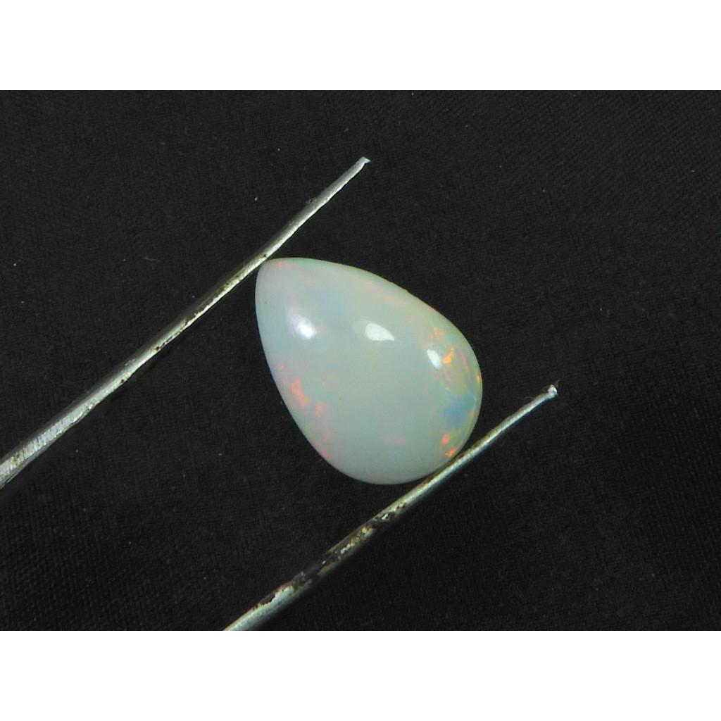 9X14MM Natürlicher Äthiopischer Welo Feueropal Birne Heilkristall Loser Edelstein SK-3199