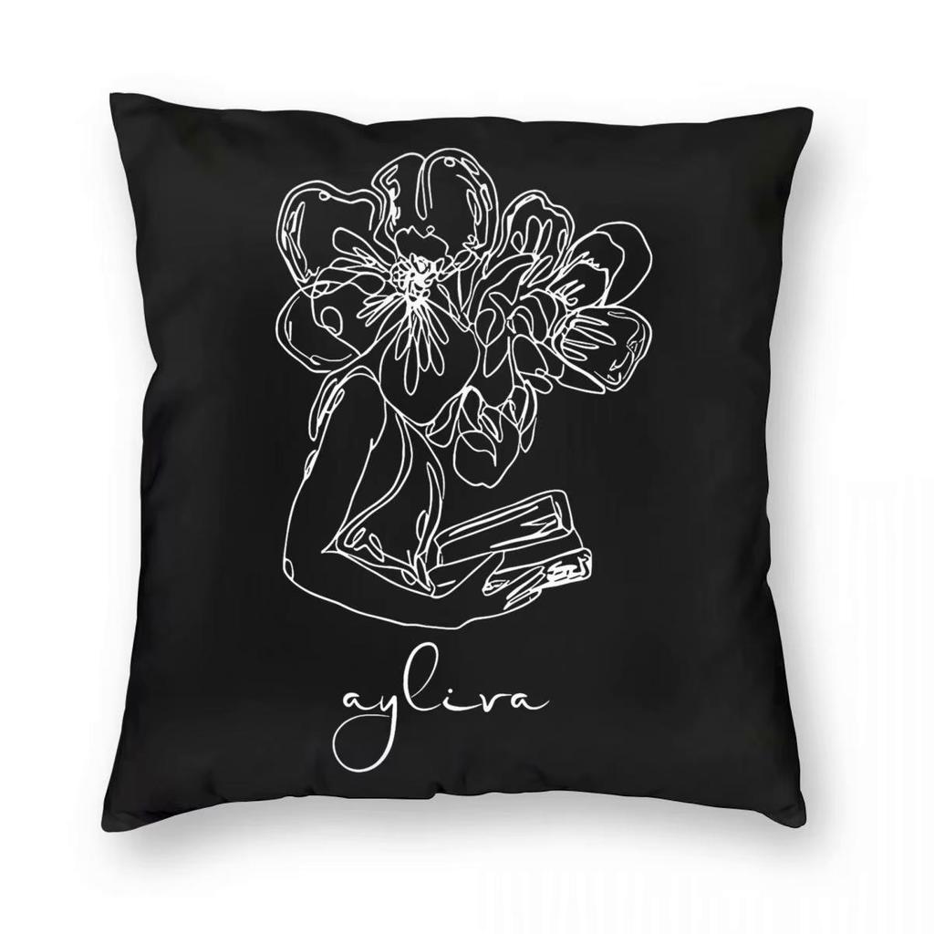 Ayliva In Liebe Tour 2024 Pillowcase Soft Fabric Cushion Cover Gift Pillow Case Cover Home Zippered 45*45cm