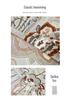 2024 Universal Anti-Slip Sofa Bed Cover: Printed, Dirt-Proof, Anti-Cat Scratch, Multifunctional for Living Room