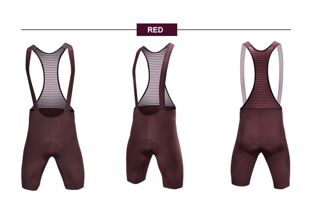 Yongwei Darevie Cross-Border Summer Cycling Bib Shorts – Anti-Slip, High Elastic for Road & Mountain Bikes