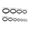 55Pcs Fishing Rod Guides Tips Replacement Kit Tool Line Repair Ceramic for