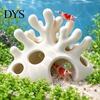 Aquarium Enthusiast Collection 3D Printed Coral Shelter for Fish Tank Aquarium, Realistic Decoration Ornament and Shrimp Hidden Caves Freshwater