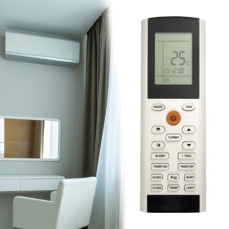 Replacement Air Conditioner Remote Control Wide Compatibility Enhances Transmission for YACIFBF YAC1FB3 YAC1FB4
