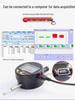 Digital Height, Depth, & Thickness Gauge Set with Electronic Dial Indicator & Micrometer on Marble Surface Plate Stand