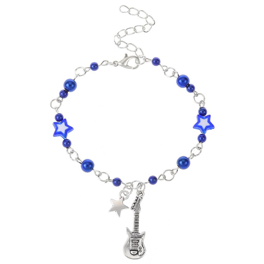 European & American Hollow Cat Paw Heart Sun Moon Star Couple & Friendship Bracelet - Y2K Sweet Cool Jewelry