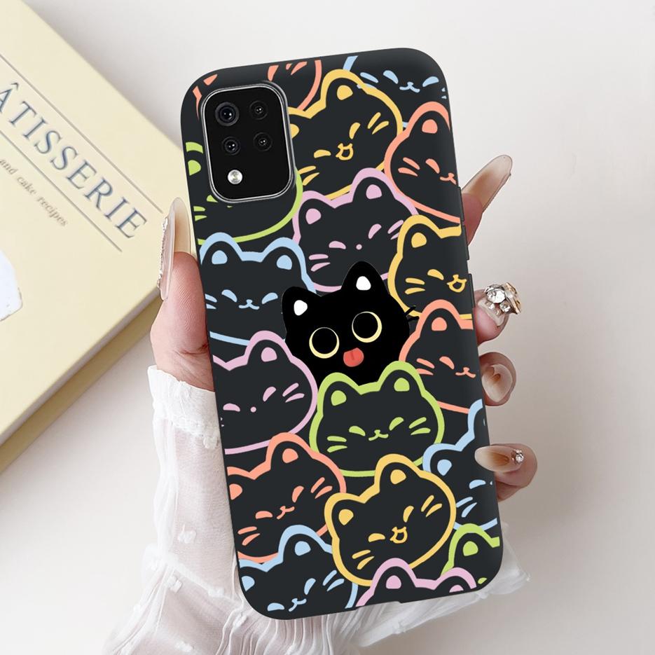 For LG K42 Case LG K52 LM-K520 Cute Rabbit Cartoon Cover Soft Silicone Phone Case For LG K62 K 42 52 LGK42 LGK52 Back Cover Bags