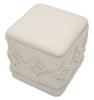 Stool With Storage Damasco Square Cm 40X40X40
