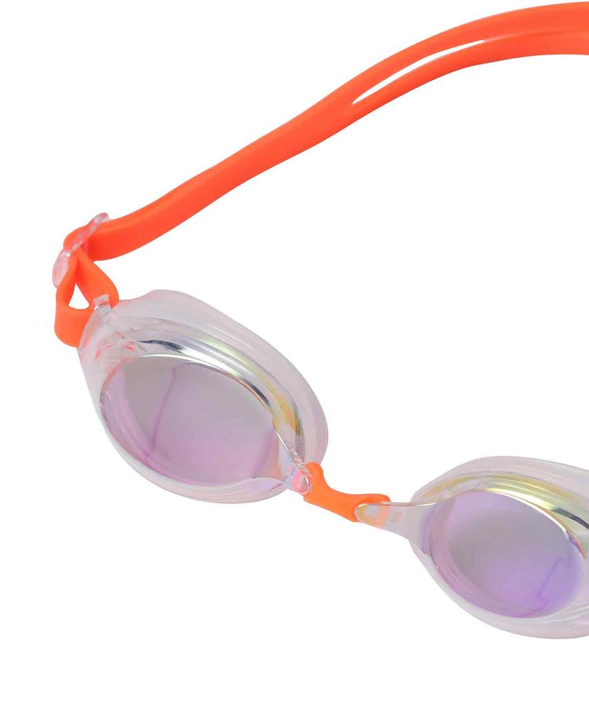 Lenomasuyeongbog Kids' Point Anti-Fog Coated Goggles Orange Ro-Rg2F201-Or