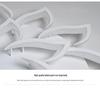Recommended LED Acrylic Ceiling Light: Modern, Button-Type Design for Living Room (10-15 Fixtures)