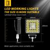 2pcs 4pcs 4inch 123W LED Light Bar Spotlight 12V 24V Car Work Light For Jeep Truck Boat Tractor ATV Offroad 4X4 Barra Mini LED