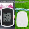 Wireless Thermometer Transmitter   Receiver Indoor & Outdoor Temperature Meter for