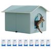 Hot Sale All Seasin Small Cat Dog Air Conditioning House Bed Summer Cooling Winter Warm Nest Dog Dog Four Seasons Pet House