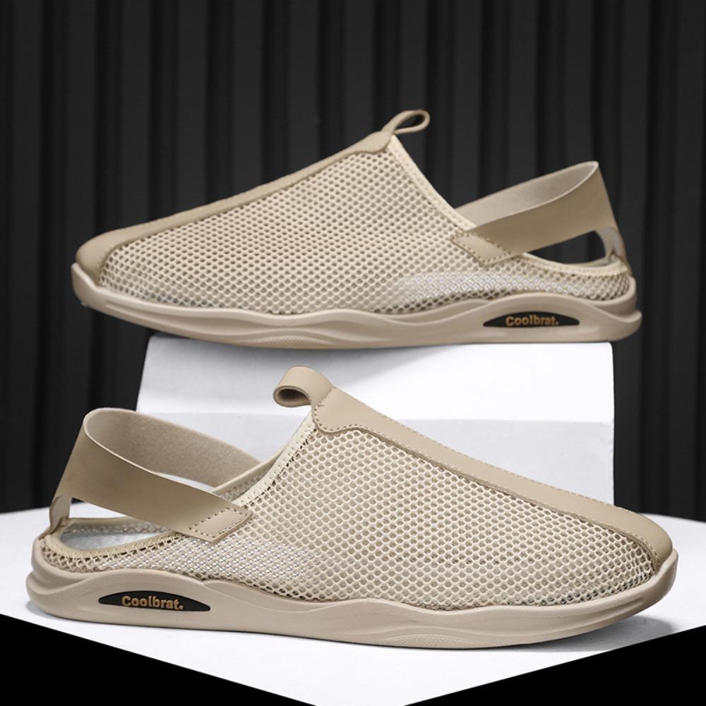 Summer Breathable Men Net Shoes Cool Shoes Soft Mesh Shoes Fashion Casual Men Shoes