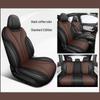 Xingyue L Universal Full Surround Leather Car Seat Cover - Four Seasons Suitable