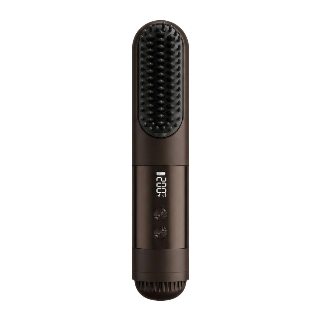 Hair Straightening Comb, High Crown Hair Straightening Comb, Cordless Hair Straightening Comb