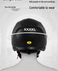Unisex Certified Electric Motorcycle Helmet - Summer Sunscreen, Meets National Standards