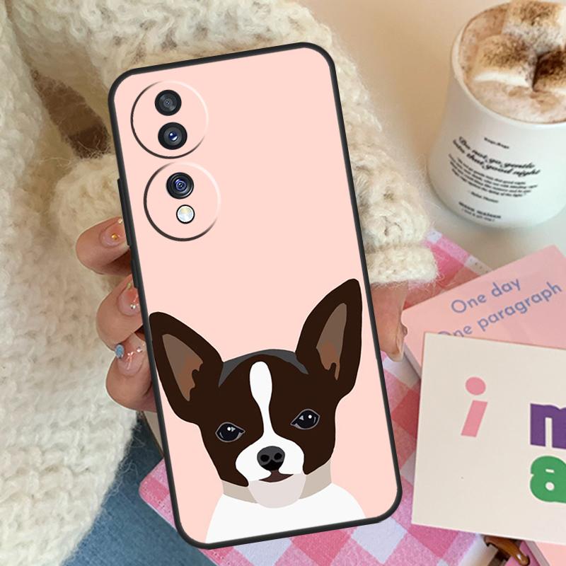 Chihuahua Dog For Honor Magic 8 7 6 Lite Case For Honor 400 200 Pro 90 70 50 X8c X8b X9a X9b X9c X9d Win RT