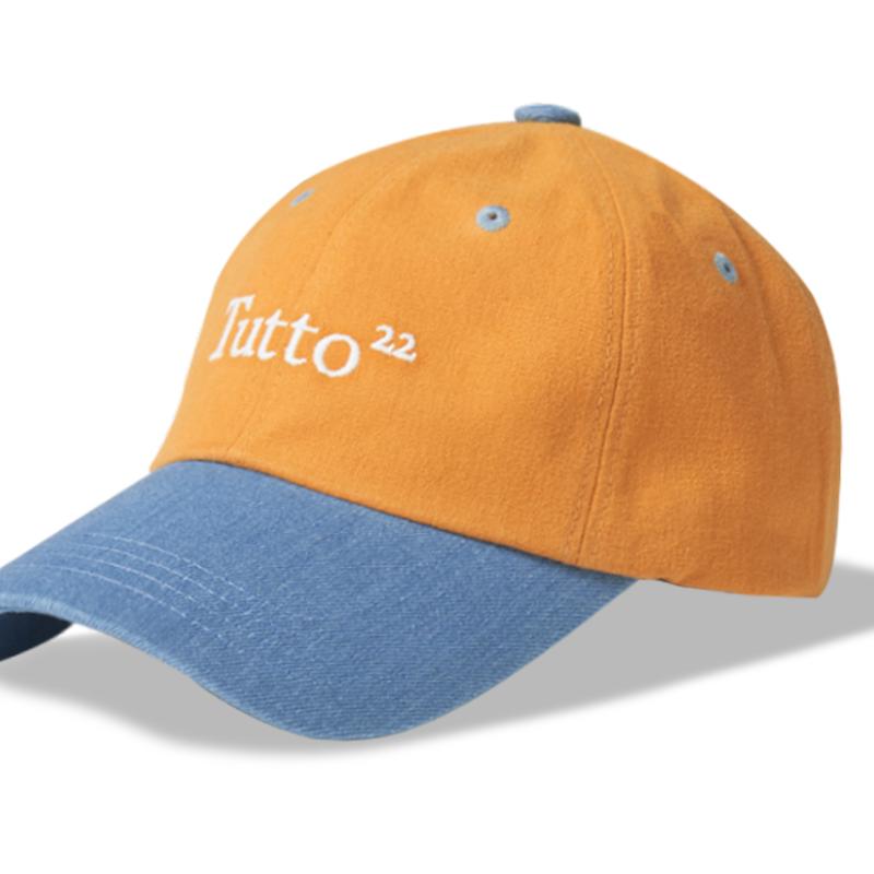 Tuttodime Signature Pigment Two-Tone Ball Cap