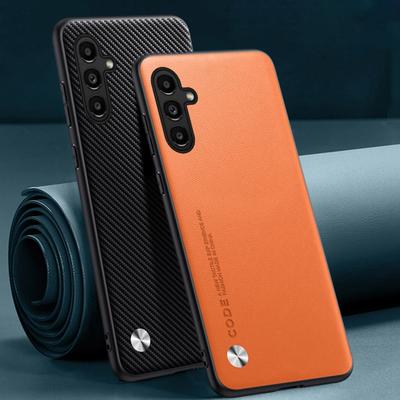 Luxuriöse PU-Lederhülle für Samsung Galaxy A04S A04 A14 A34 A54 A13 M13 4G 5G Hülle Silikon Vollschutz Handyhülle Coque