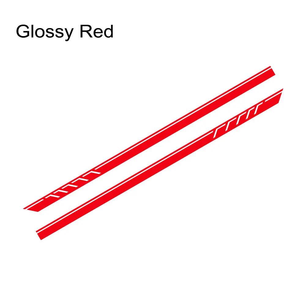 2PCS Car Door Side Stickers For Renault Master 1 2 3 Mk2 MK3 Day Van Camper Motorhome Stripes Decals Conversion Accessories