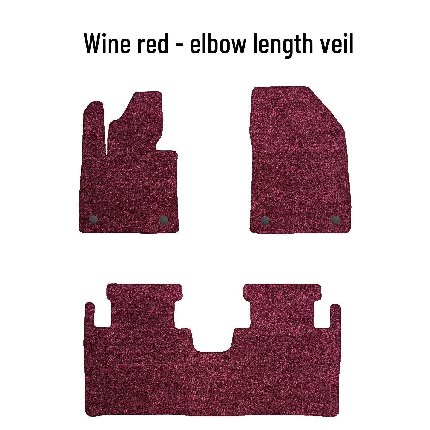 Velvet Floor Mats for Smart Fortwo: Interior Protection for Footwell
