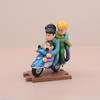 Slam Pvc Dunk Model Ornament With Sakuragi Hanamichi Rukawa Kaede Figure