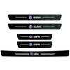 BMW Car Door Sill Scuff Plate Decor Carbon Fiber Stickers For BMW M E46 E90 E60 F30 F10 E39 E36 F20 G30 G20 E87 E92 E91 E30 F11 xn8