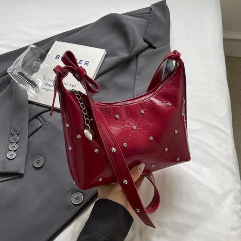 Damentaschen  Neue Mode Schulter-Crossbody-Taschen für Damen Trendige Designer Luxus Hobos Tote Damenhandtaschen