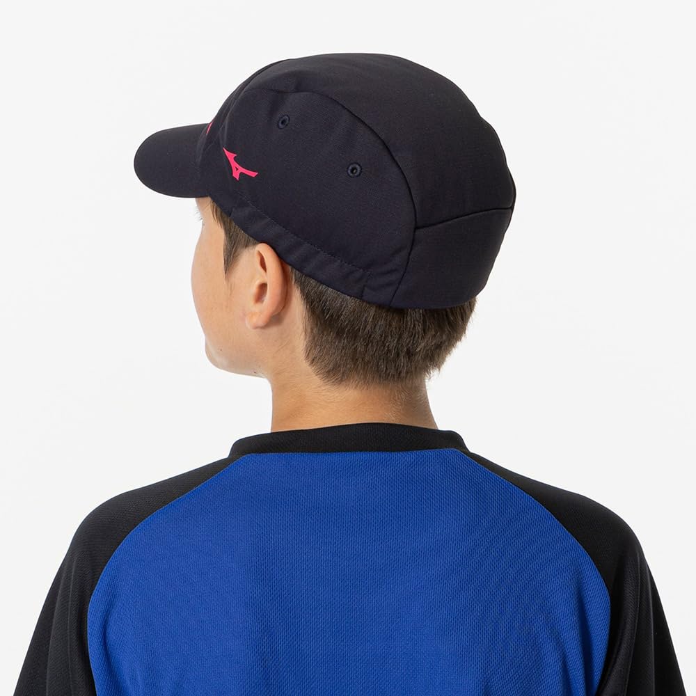 Cap Solar Cut Summer Heat Protection Heat Shield Unisex P2MWB102 Deep Navy Junior Free [Mizuno]