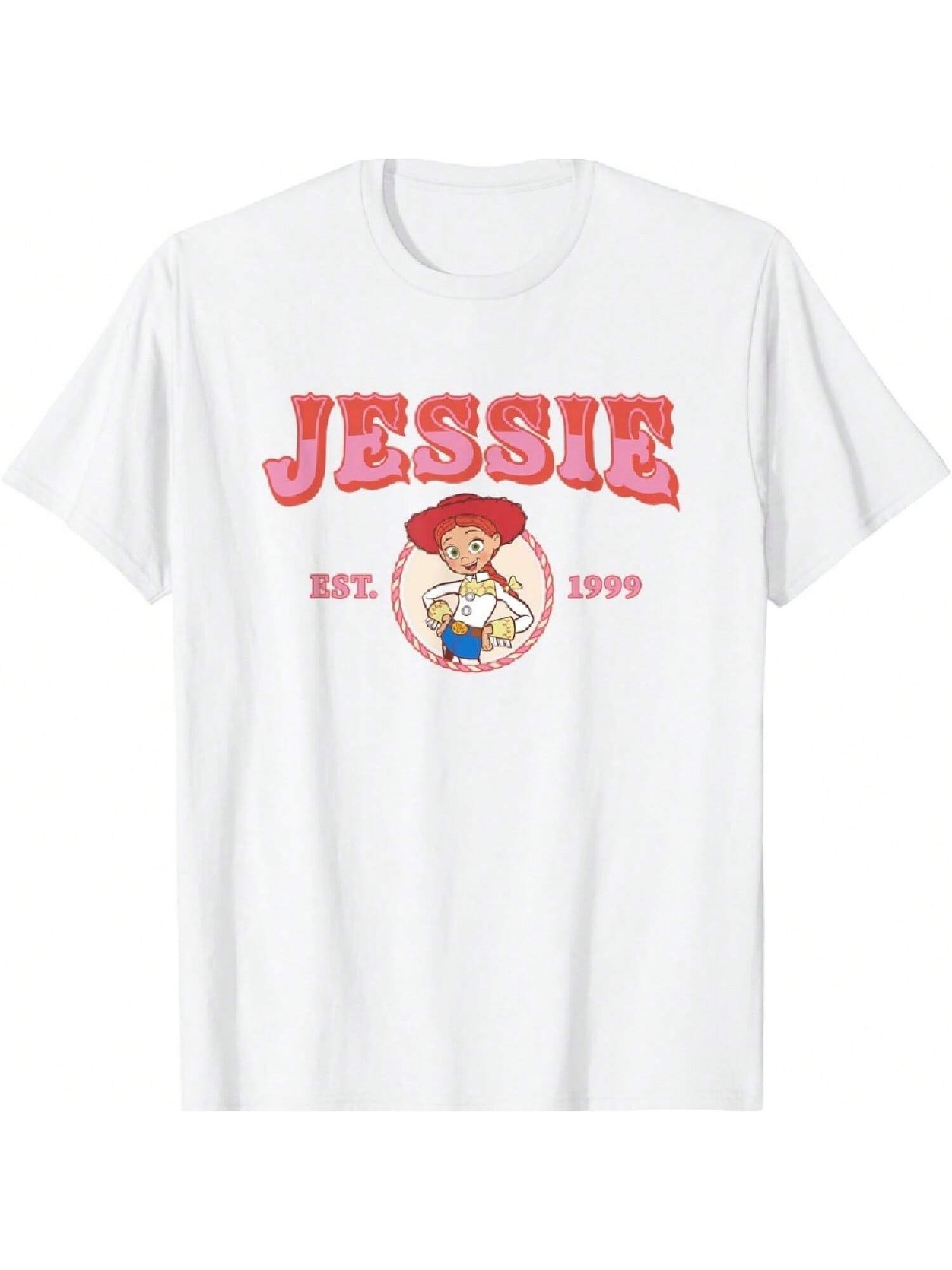 Pixar  Jessie Est. 1999 Big Chest Portrait T-Shirt S разноцветный