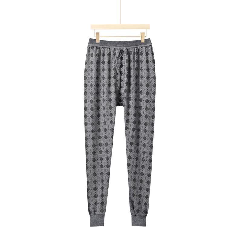 Yuzhaolin Men's Casual Thermal Long Johns for Seniors