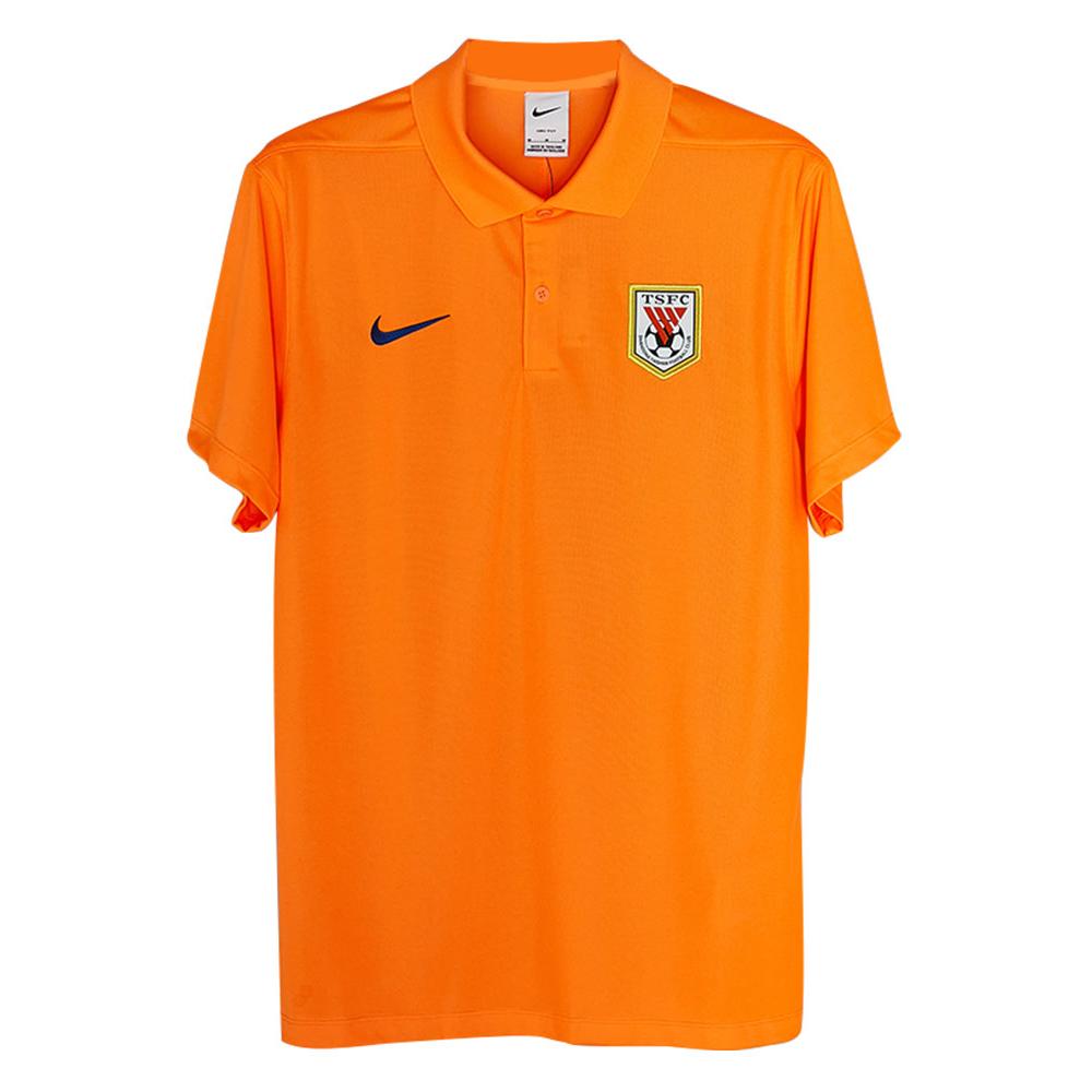 

Nike Dri-Fit SS25 Дышащая Влагоотводящая Удобная Рубашка-поло с коротким рукавом Мужские топы Оранжевый IB3537-803 M