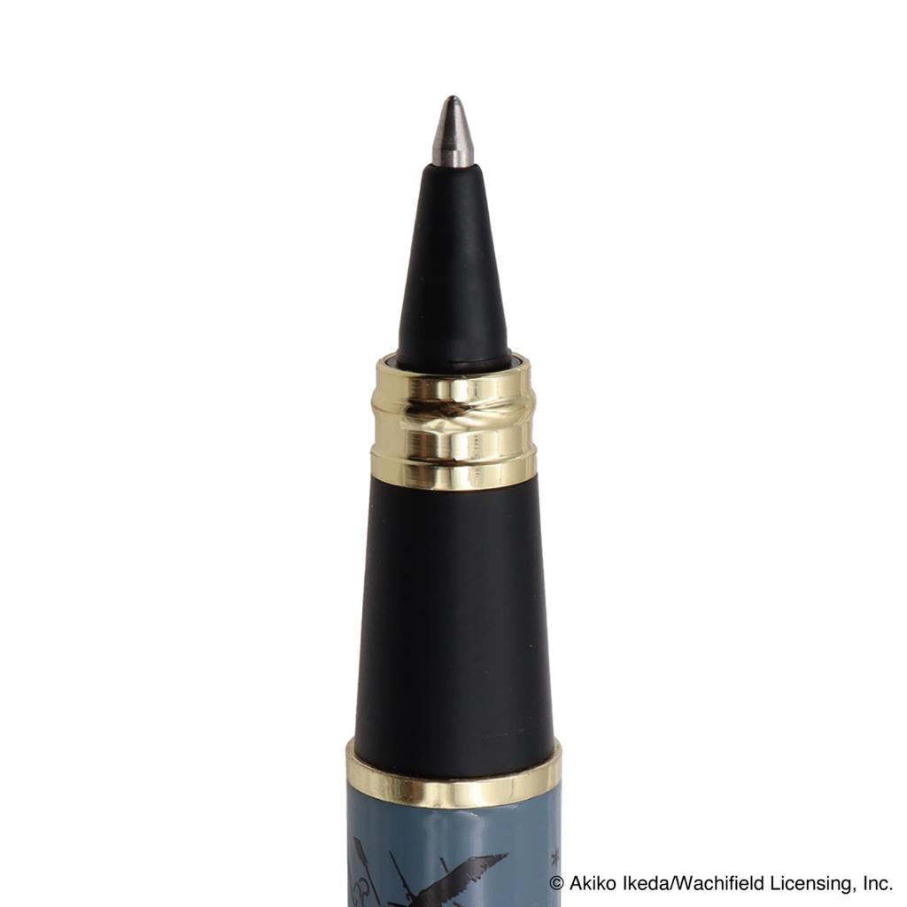 WACHIFIELD Dayan the Cat Rollerball Pen Moonlit Piano Cartridge and Converter Ink - - IP635373, Included, Color Blue-Black, 0.7mm