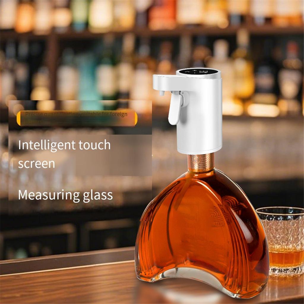 Electric Wine Decanter Aerator Dispenser Electric Wine Pourer Aerator Dispenser Pump Pourer Wine Accessories