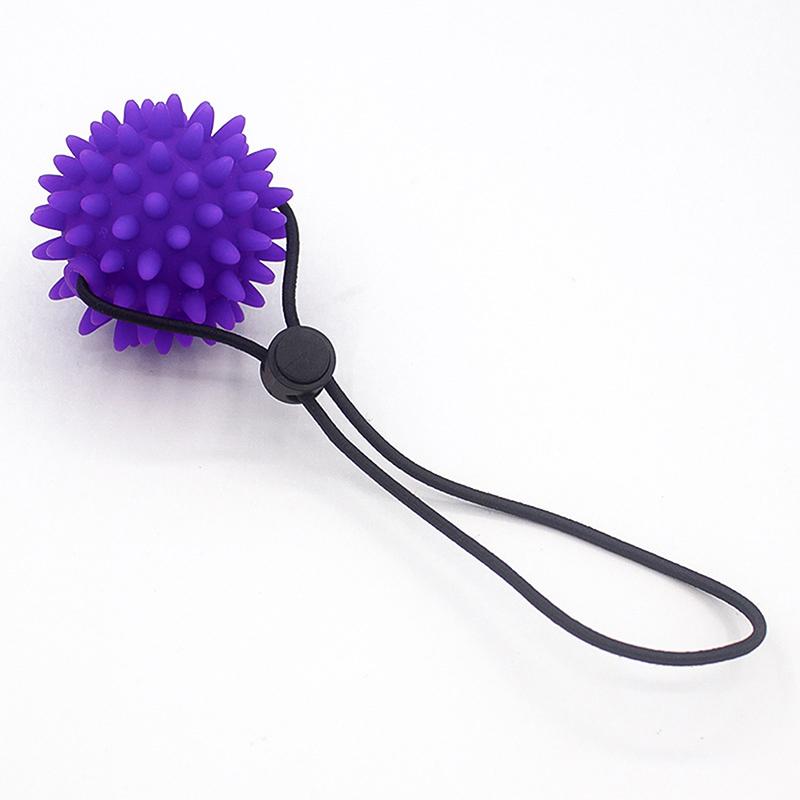 1PC Hand And Foot Muscle Relaxation Grip Strength Training Rehabilitation Soft Thorn Ball Massage Ball Tactile Touch Ball
