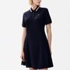 New FILA MODERN HERITAGE Short Sleeved Dress Women's Legend Blue F11W231309FNV