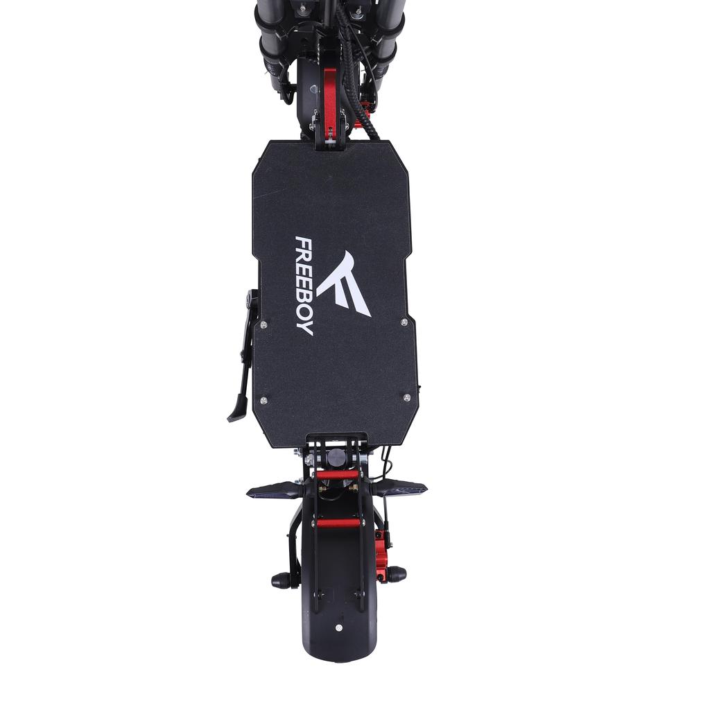 FREEBOY J30MAX 11" Electric Scooter Powerful Motor 3000W*2 Battery 60V38AH Hydraulic Brakes High-Performance E-Scooter