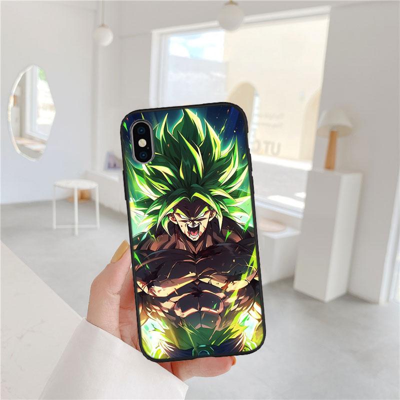 LO33 Dragon Ball BROLY Soft Shell Phone Case for Redmi Note 13 14 Pro+ Plus A3 A3X 13X 13C 13R 14S 14C 14R