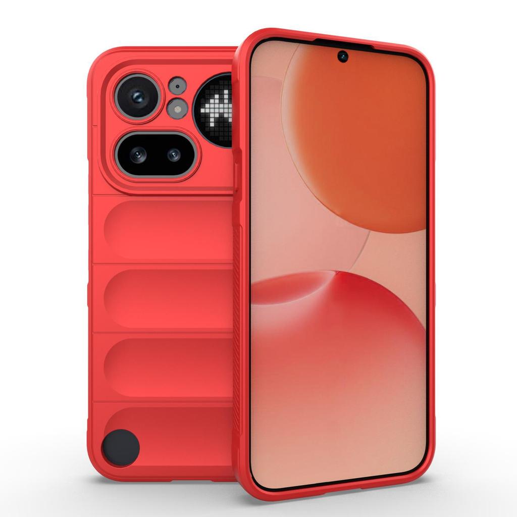 Applicable Nothing Phone 4APro Magic Shield Mobile Phone Case Frosted Phone 3A Drop Protection Case