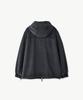 Stco Diems Cutout Denim Hoodie Zip-Up_Black (Oversized)_Ldjxa02Osb
