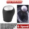 New 6 Speed Gear Shift Knob For Nissan Juke F15 Qashqai J10 Dualis X-Trail Stick Shifter Lever Pen Handle Replacement Parts