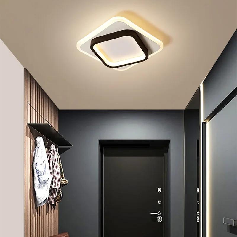LED-gang-taklys for korridortrapper Foaje Balkong Soverom Moderne innendørs taklampe Lysarmaturer Luster