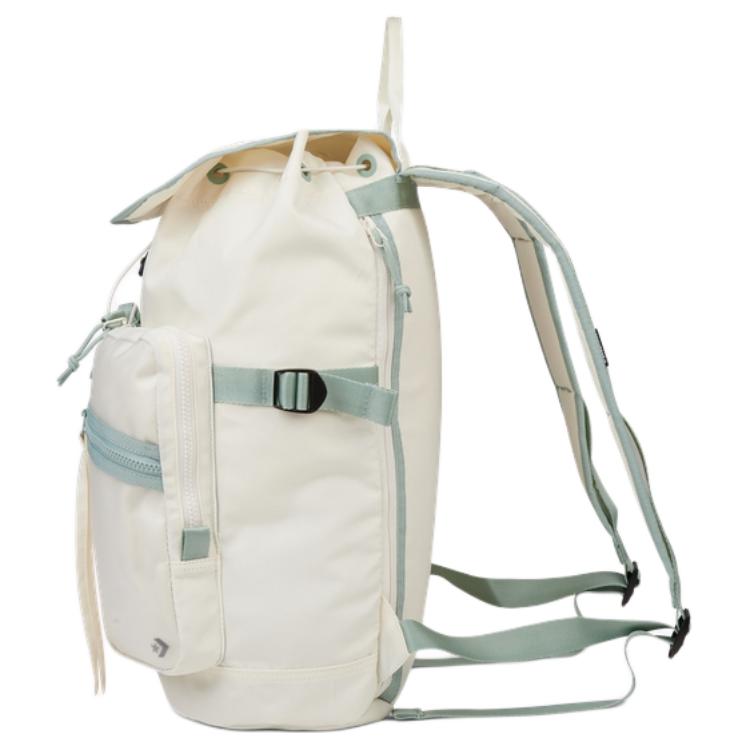 Converse Polyester Backpack Regular Unisex White 10027217-A01