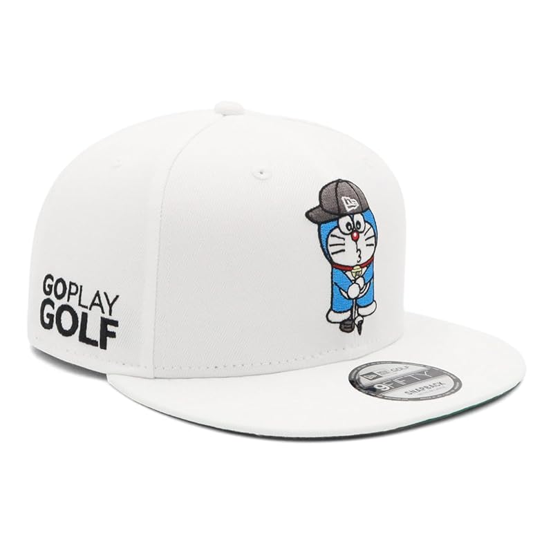 

[New Era] golf cap 9FIFTY Doraemon collaboration white M/L GF 950 DORAEMON NECAPGF WHI