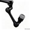 1080° Rotatable Universal Faucet Extension with Splash-Proof Aerator