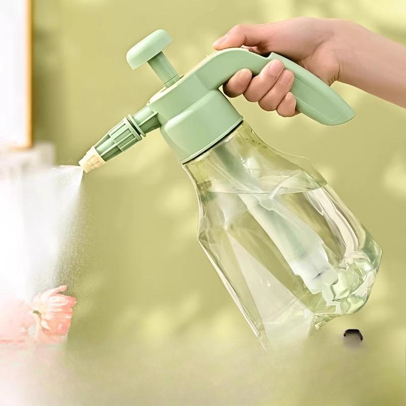 Household Pneumatic High-pressure Spray Disinfectant for Watering Flowers Alcohol Spray Bottle
