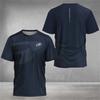 2025 Men/Women's printed quick-drying short-sleeved tennis breathable ultra-thin Fitness T-shirt Casual top